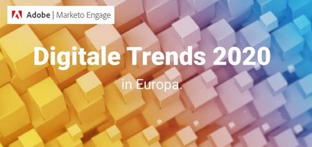 Digitale Trends 2020 byMarketo Adobe v2