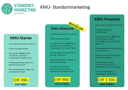 Standortmarketing Preisliste Sommer2020